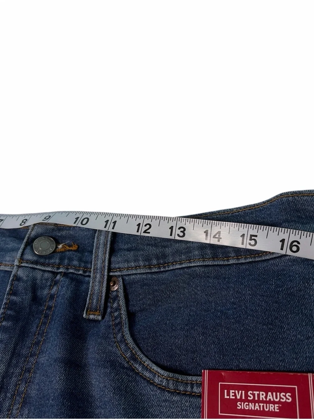 Signature By Levi Strauss & Co Men's  Slim Ultimate Flex Jeans 34x30